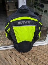 Ducati allweather Spidi riding Suit breathable Gear Size L removable down lining