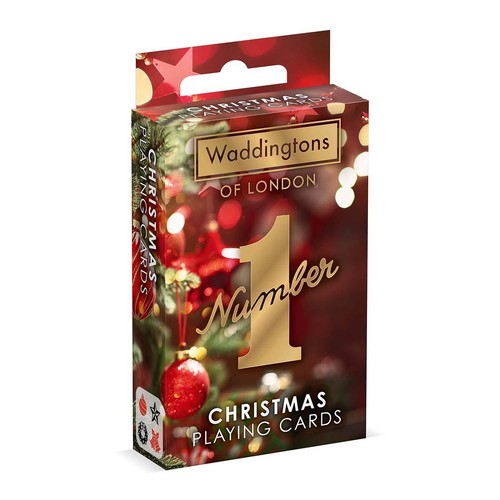 Christmas waddingtons number - waddingtons, 1