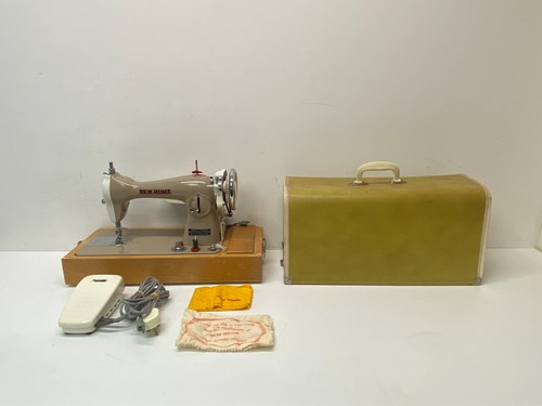 New home 121 electric sewing - new,