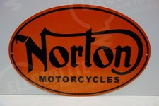 NORTON MOTORCYCLE DEALER DIE