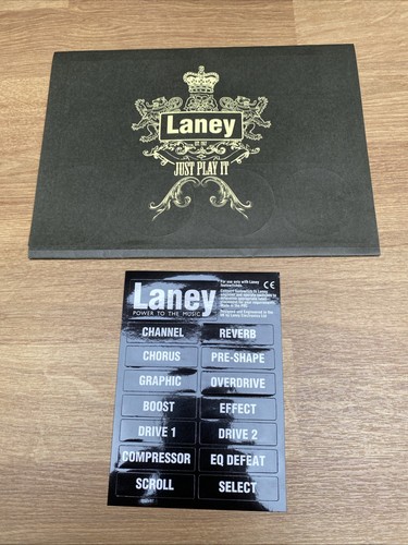 Laney amp stickers - laney,