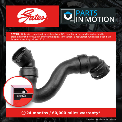 Radiator hose fits vauxhall - radiator,