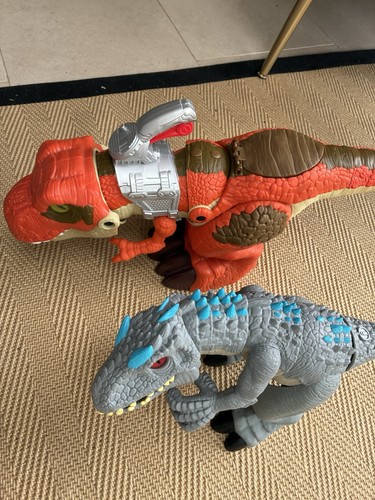 Imaginext jurassic world camp - imaginext,