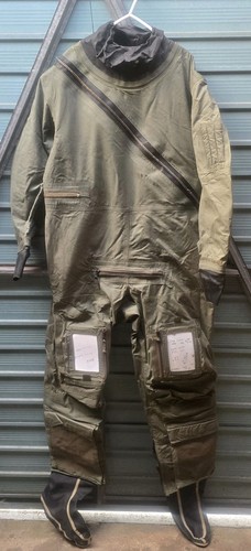 Raf mk10 immersion suit - ex,