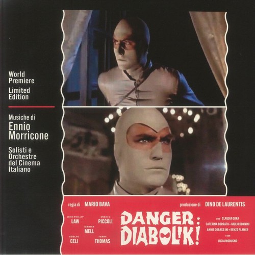 Morricone ennio danger - -,