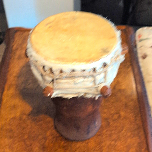 Wooden djembe analogue - djembe,
