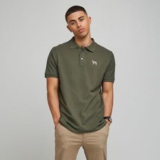 Borzoi Russian Wolfhound Clothing Gift Embroidered Polo Shirt, From The House