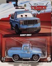 Disney Pixar Cars Barney Cones 1:55 Diecast BNIB