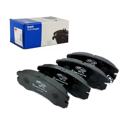 Delphi lp964 front brake pads - delphi,