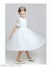 Flower Girl Dress & Bolero
