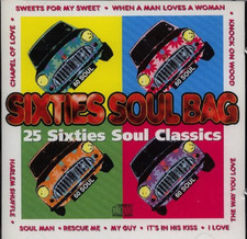 Sixties Soul Bag-25 Sixties Soul Classic CD Various (1995)