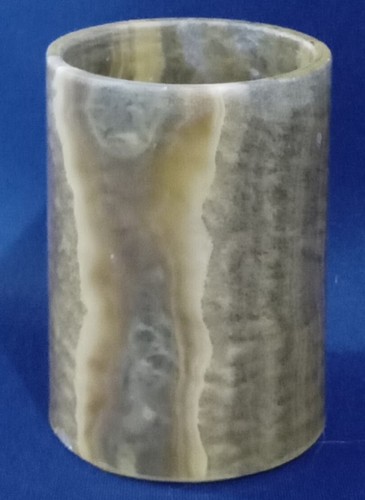 Pretty marble agate vase - pretty, marble/agate