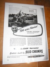 1952 allis chalmers - 1952,,