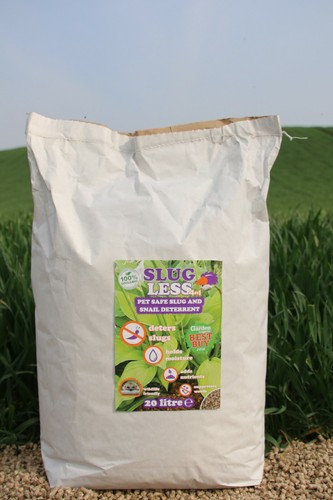 Organic slug snail deterrent - organic,