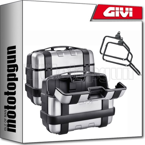 Givi trk46x2 side cases - +,
