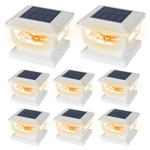 Led solar powered - 2-8x,