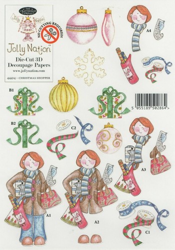 Jolly nation christmas die - nation,