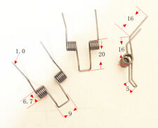  10pcs Double torsion spring Torsion spring  Wire diameter: 1.0mm