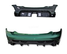 Mini Mini JCW Cooper S F56 F57 LCi2 Complete Rear Bumper British Racing Green