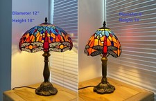 Handmad Table Lamp Dragonfly