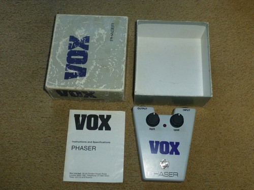 Vox 1900 phaser boxed - phaser,