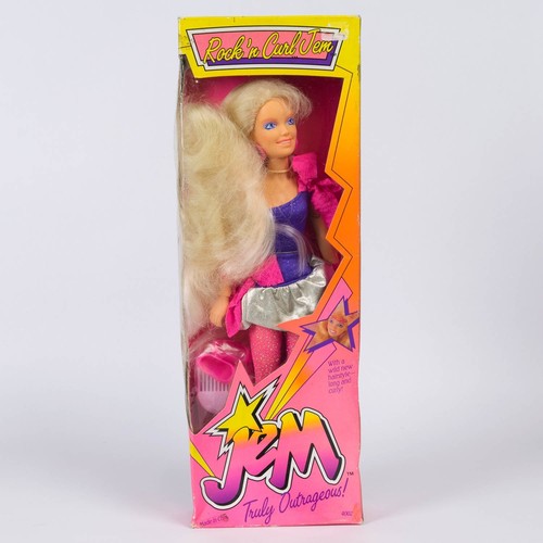 Bnib 1986 hasbro jem truly - bnib,