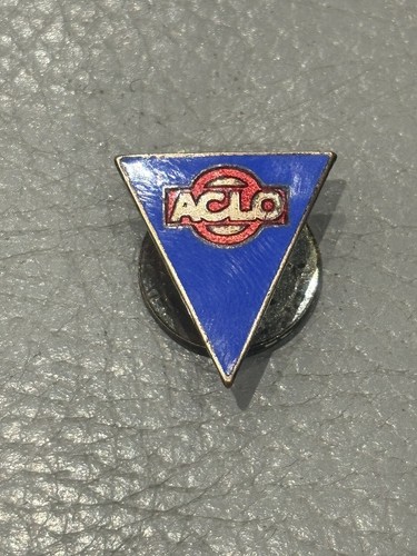 Vintage enamel aec aclo - enamel,