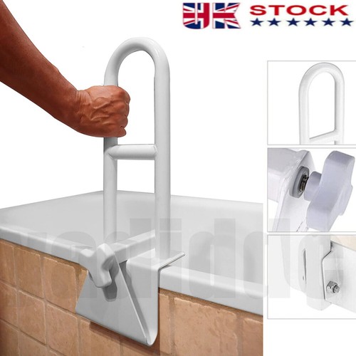 Safety bath grab - safety, rail
