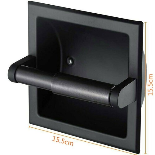 1pc recessed toilet - recessed, paper