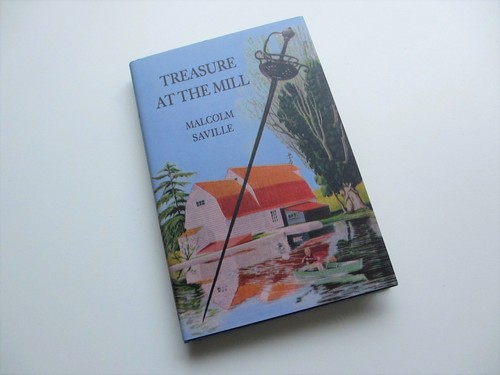 Treasure the mill hardback - treasure, at
