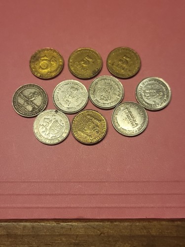 10pcs cent riverboat mid - cent,
