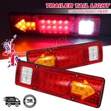 PAIR 12V LED REAR TAIL LIGHTS