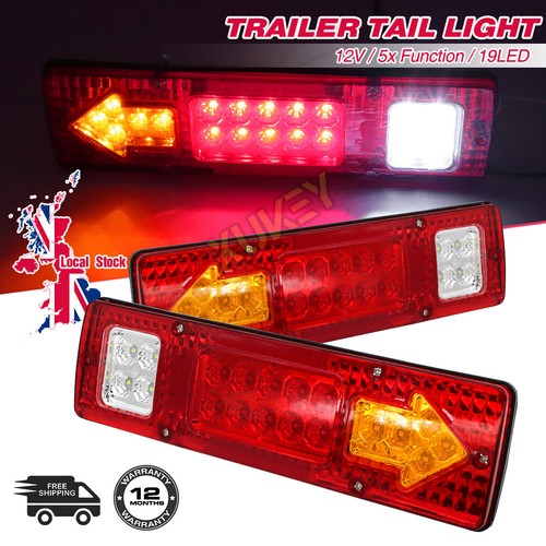 Pair 12v led rear - 12v,