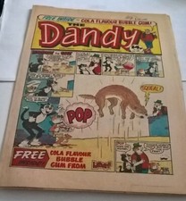 Dandy 1984 Last Front Cover