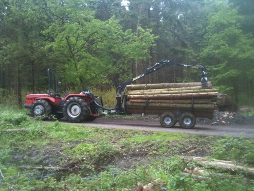 Vahva jussi compact - compact, tractor