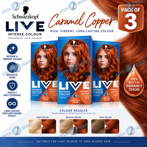 Pack schwarzkopf live - -,