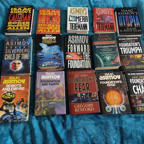 Very large isaac - isaac, asimov