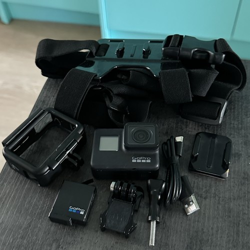 Gopro hero7 black waterproof - gopro,
