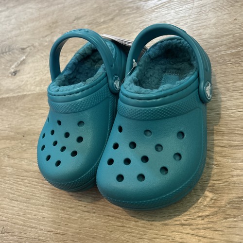 Classic fleece lined crocs - lined,