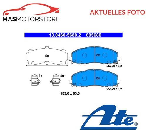 Set brake pads - ,