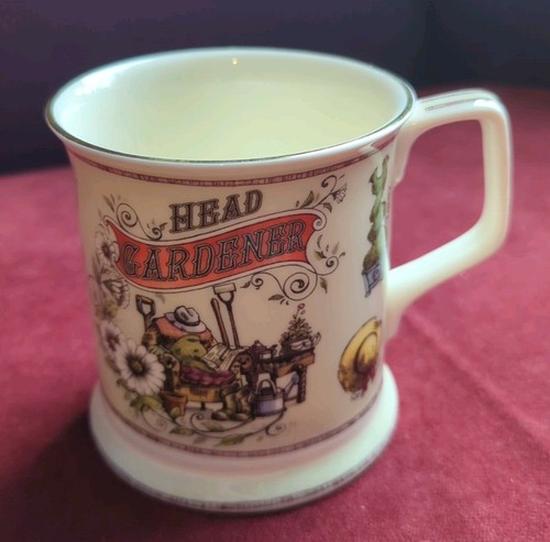 Head gardener mug - mug, past