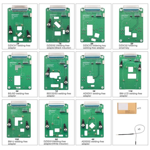 Keydiy clamp adapter boards - keydiy,
