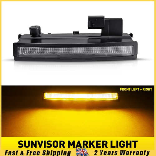 Sunvisor led amber marker - led,