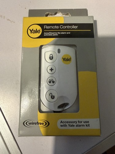 Yale alarm key fob - alarm, remote