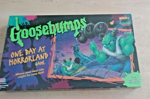 Vintage goosebumps board - vintage,
