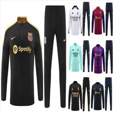 2PCS Tracksuit Sportswear Adult/ Kids Jumper Training Set Tops+Pants Boy's Gifts