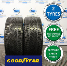 X2 PW 225/40R18 225 40 18 GOODYEAR ULTRA GRIP 92W M+S XL TYRES *6MM (251OC)