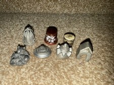 VGC ASSORTED VINTAGE Thimbles Mix Curios Bundle