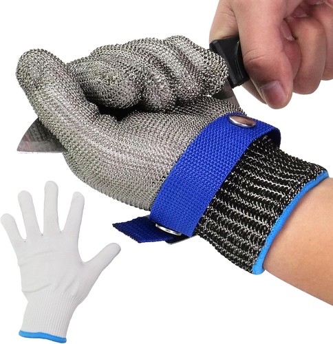 Level chainmail glove 316l - level, 9