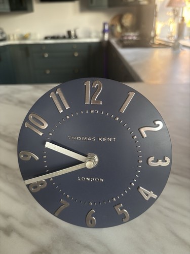 Thomas kent london clock navy - thomas,